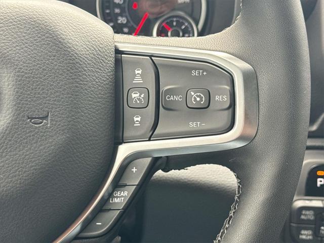 new 2025 Ram 1500 car, priced at $54,518
