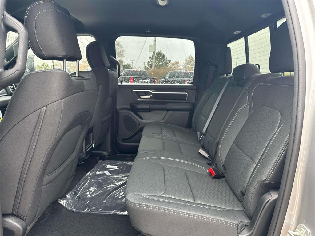 new 2025 Ram 1500 car, priced at $54,518