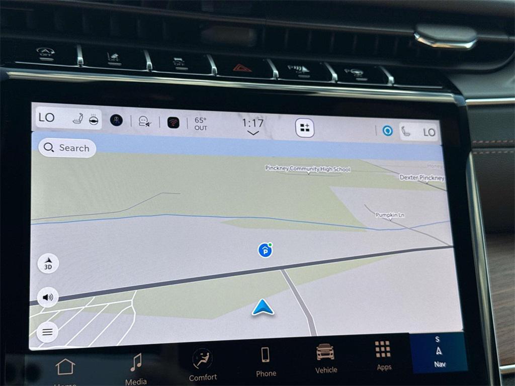 new 2025 Jeep Grand Cherokee car, priced at $59,861