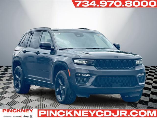 new 2025 Jeep Grand Cherokee car, priced at $52,438