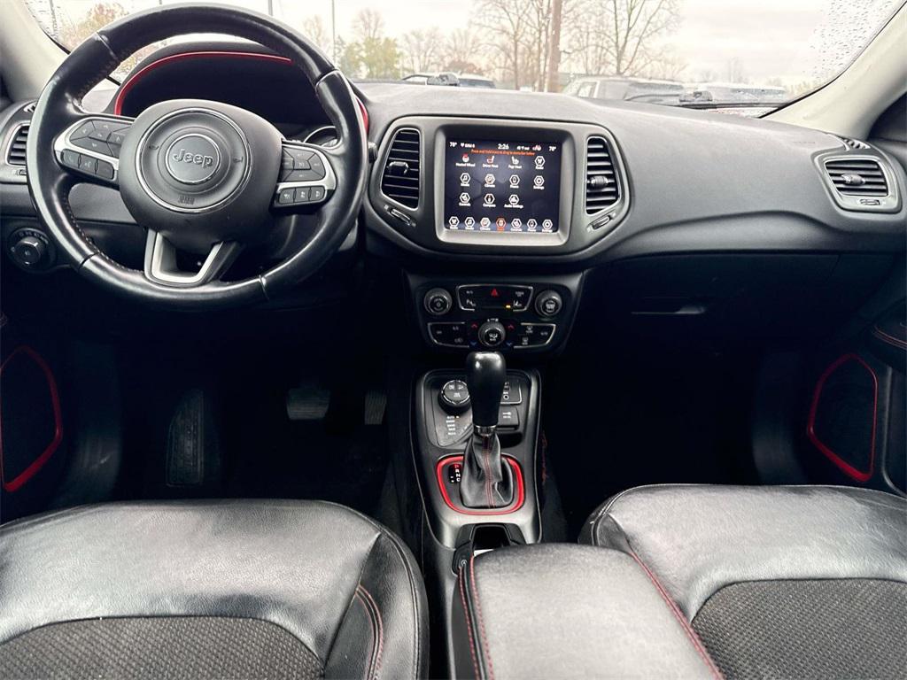 used 2021 Jeep Compass car, priced at $13,500