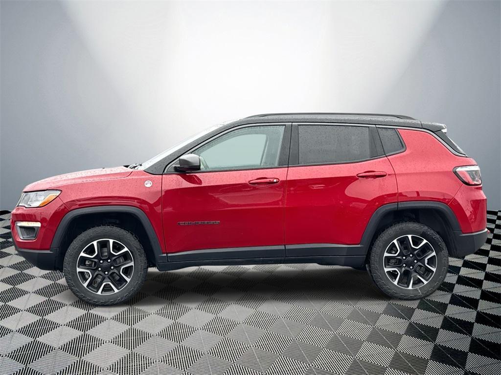 used 2021 Jeep Compass car, priced at $13,500