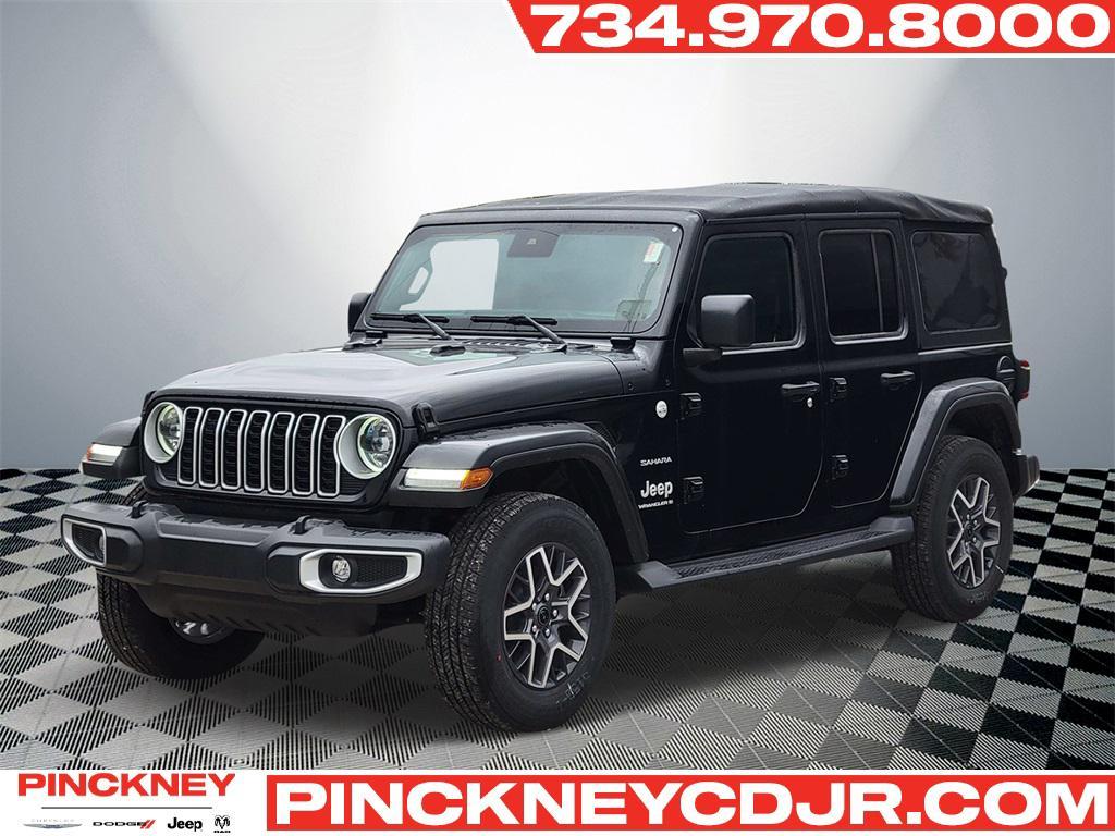 new 2024 Jeep Wrangler car, priced at $42,999
