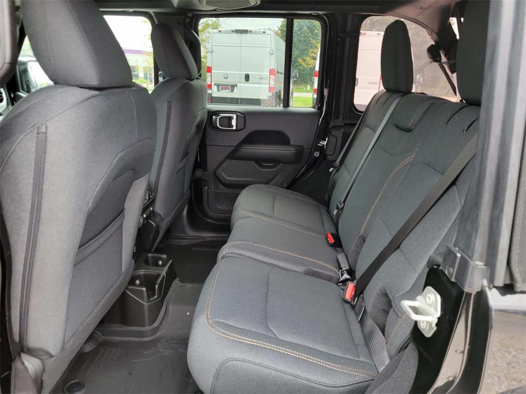 new 2024 Jeep Wrangler car, priced at $42,999