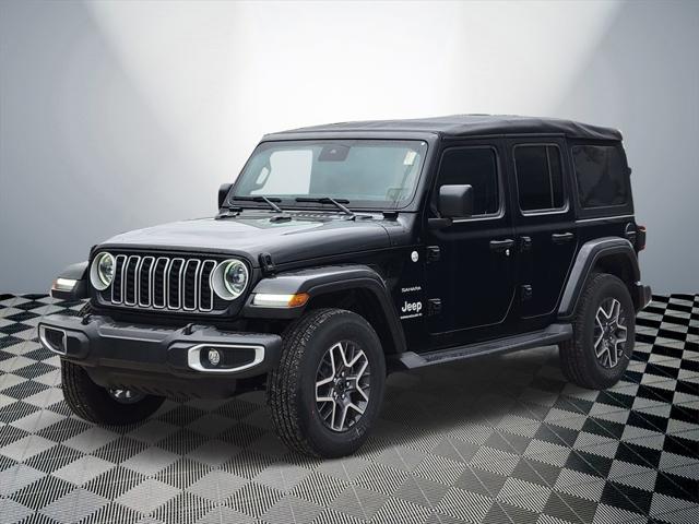 new 2024 Jeep Wrangler car, priced at $50,034