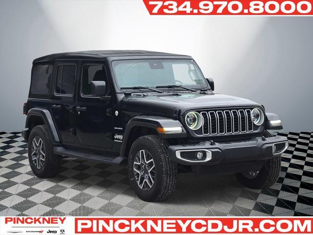 new 2024 Jeep Wrangler car, priced at $50,034