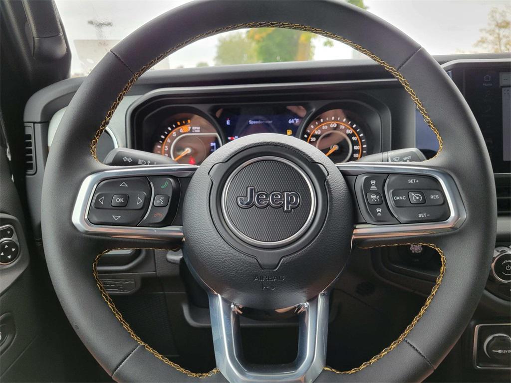new 2024 Jeep Wrangler car, priced at $42,999