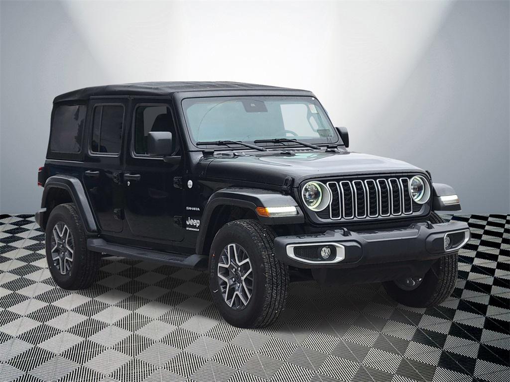 new 2024 Jeep Wrangler car, priced at $42,999