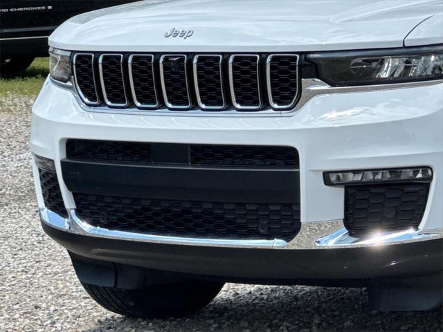 new 2025 Jeep Grand Cherokee L car, priced at $52,188
