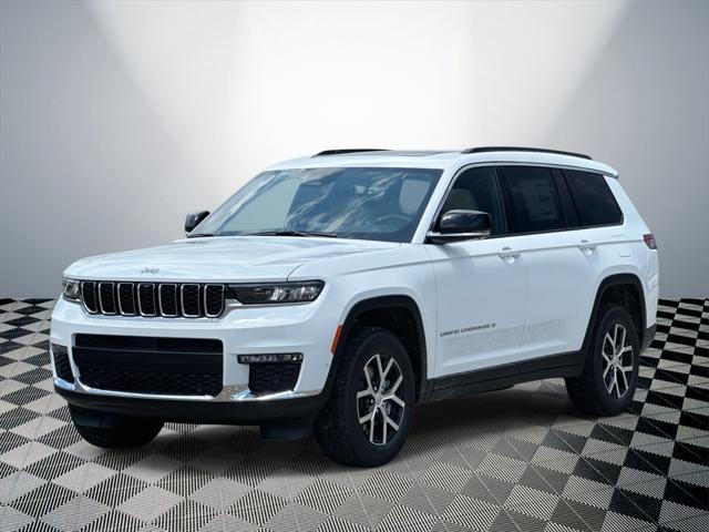 new 2025 Jeep Grand Cherokee L car, priced at $52,188