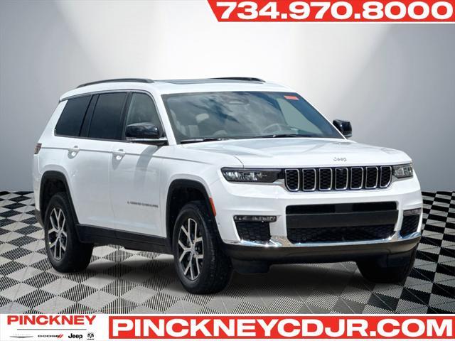 new 2025 Jeep Grand Cherokee L car, priced at $52,188