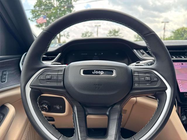 new 2025 Jeep Grand Cherokee L car, priced at $52,188
