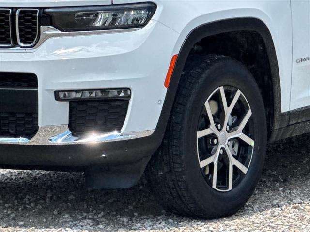 new 2025 Jeep Grand Cherokee L car, priced at $52,188