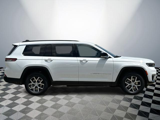 new 2025 Jeep Grand Cherokee L car, priced at $52,188