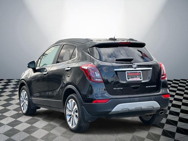 used 2018 Buick Encore car, priced at $10,000