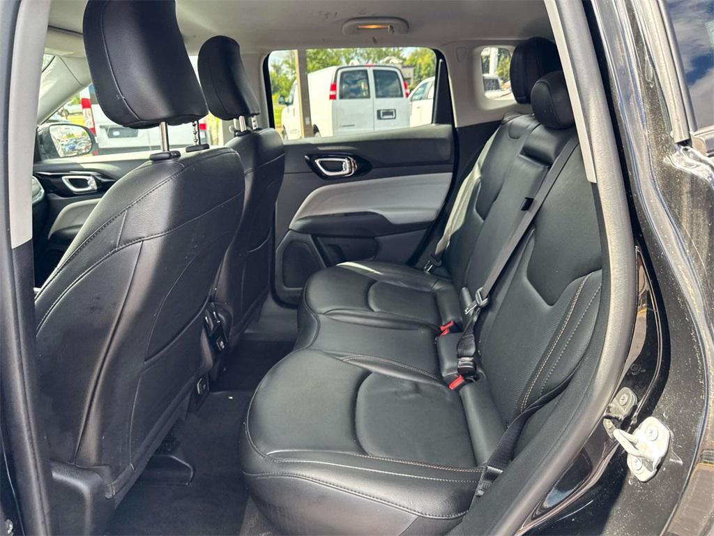 used 2022 Jeep Compass car, priced at $21,500