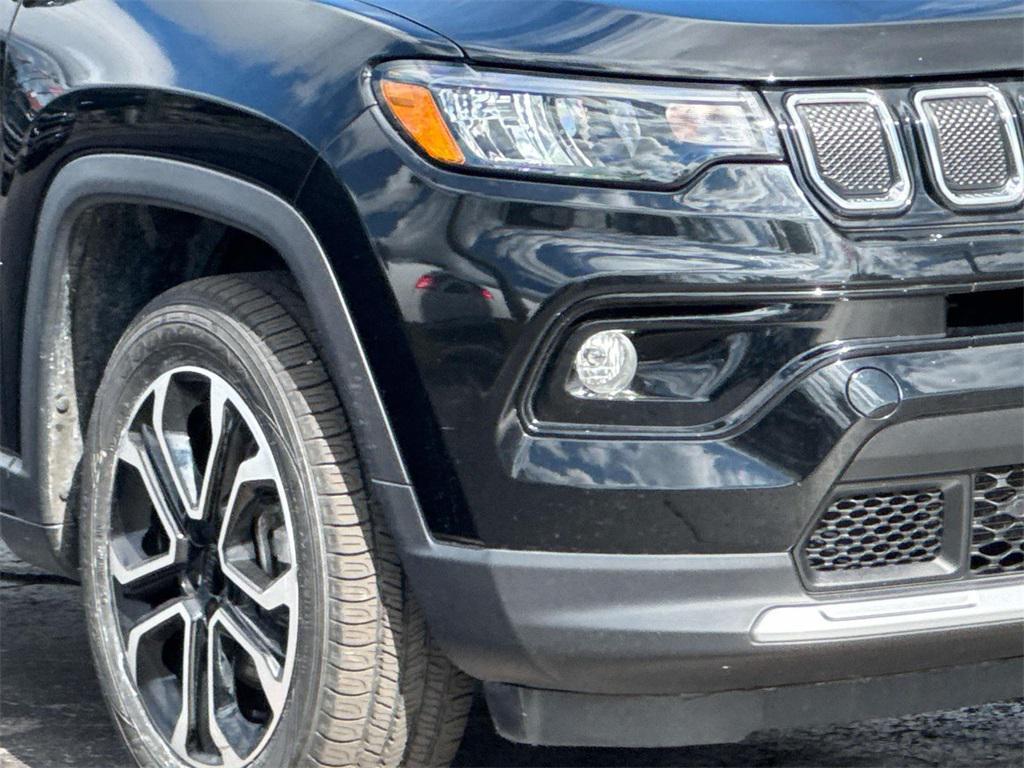 used 2022 Jeep Compass car, priced at $21,500