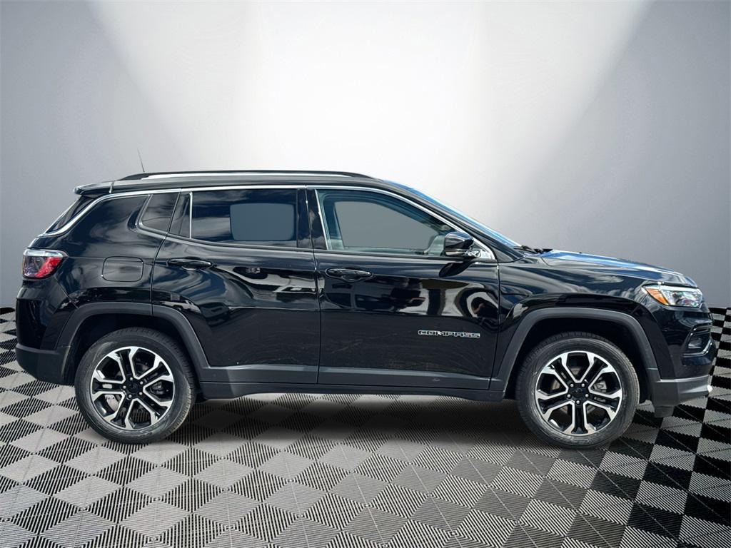 used 2022 Jeep Compass car, priced at $21,500