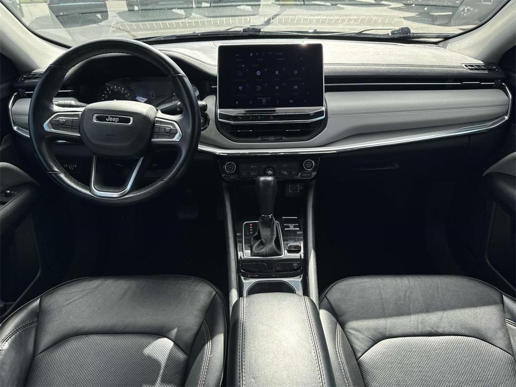 used 2022 Jeep Compass car, priced at $21,500