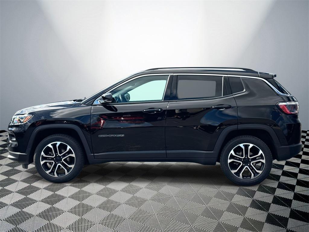 used 2022 Jeep Compass car, priced at $21,500