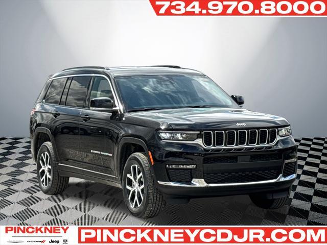new 2025 Jeep Grand Cherokee L car, priced at $47,318