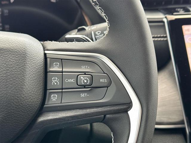 new 2025 Jeep Grand Cherokee L car, priced at $47,318