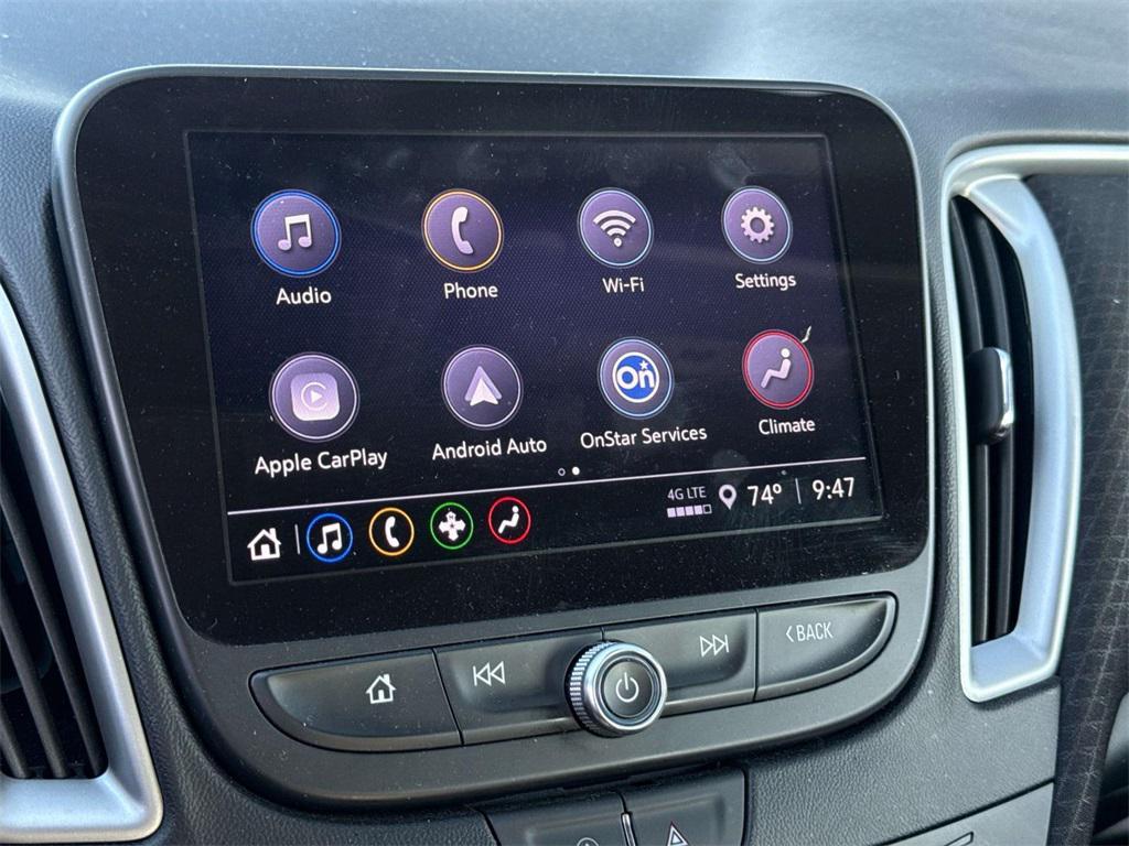 used 2024 Chevrolet Malibu car, priced at $17,800