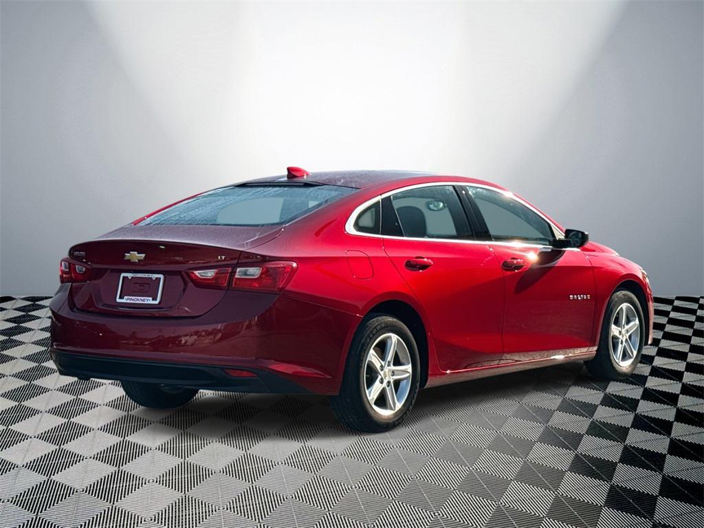 used 2024 Chevrolet Malibu car, priced at $17,800