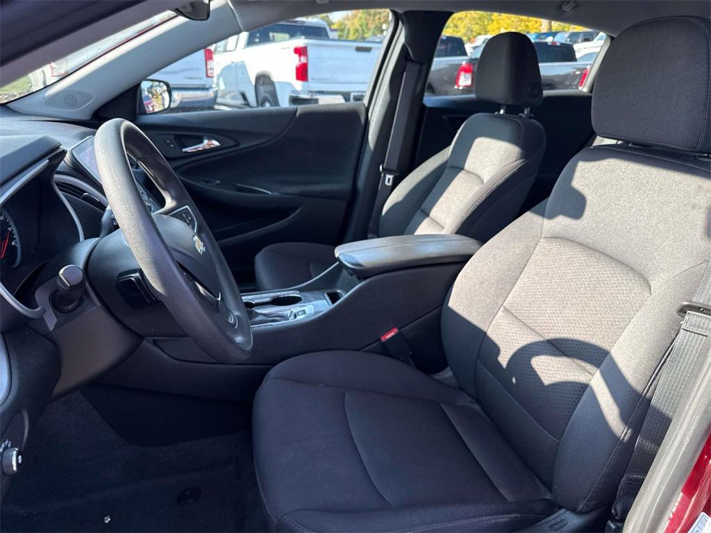 used 2024 Chevrolet Malibu car, priced at $17,800