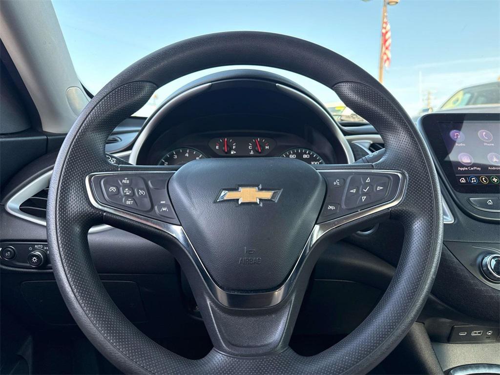 used 2024 Chevrolet Malibu car, priced at $17,800