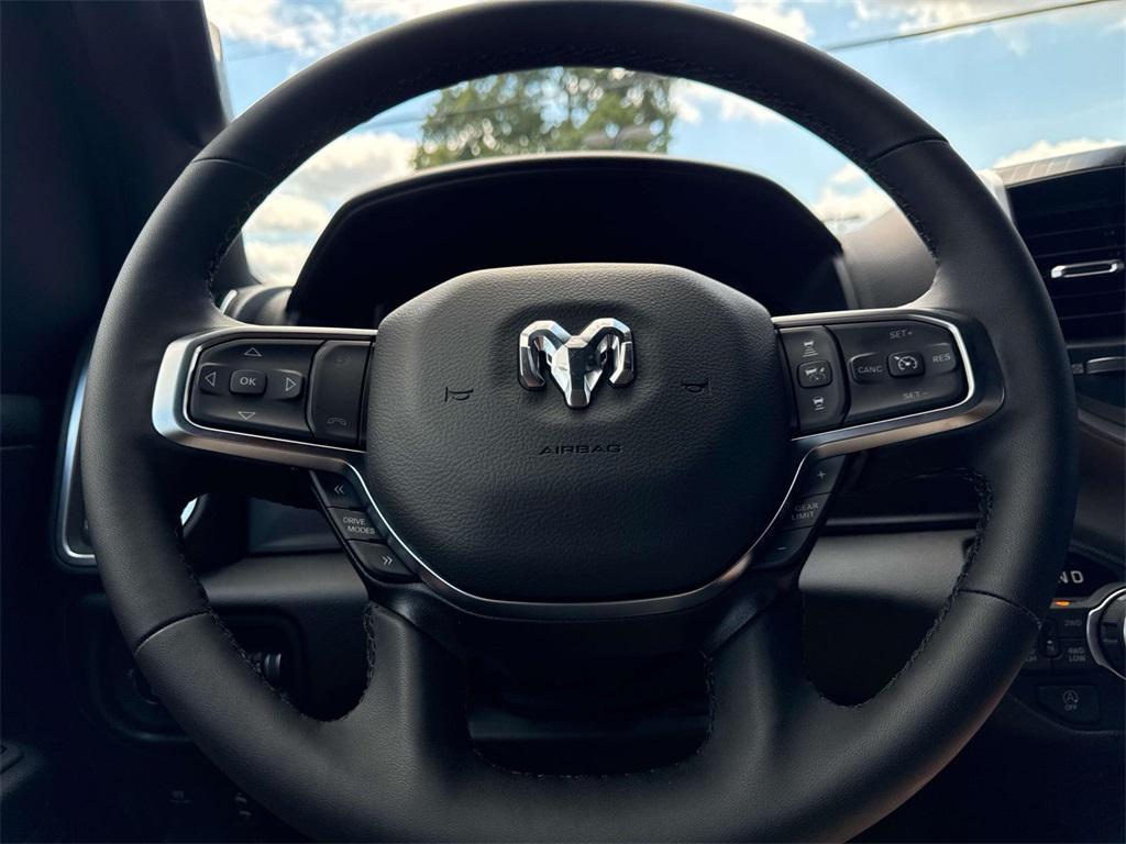 new 2025 Ram 1500 car, priced at $54,616