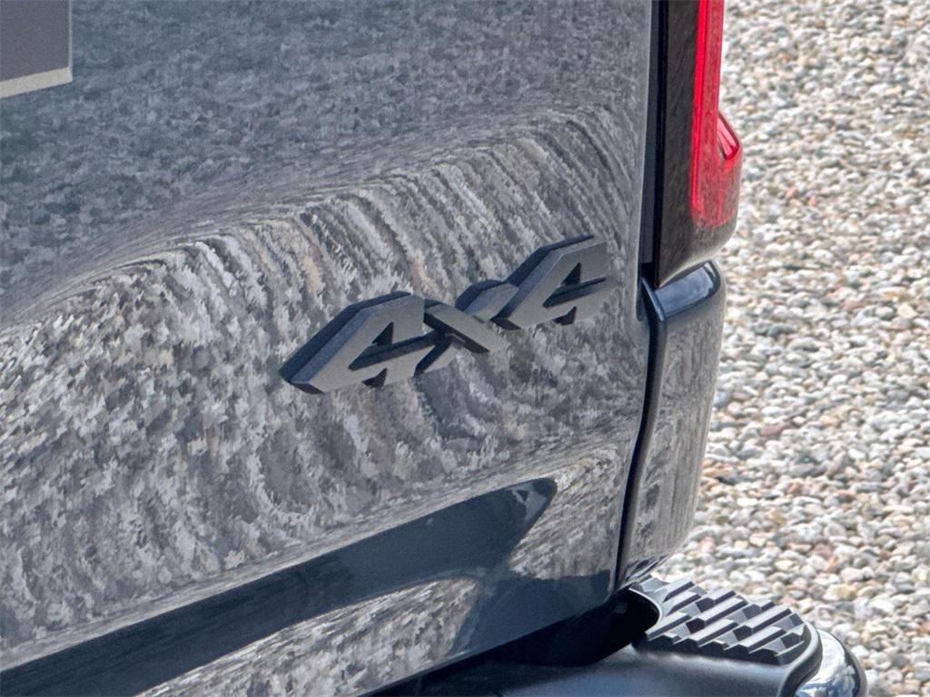 new 2025 Ram 1500 car, priced at $54,616