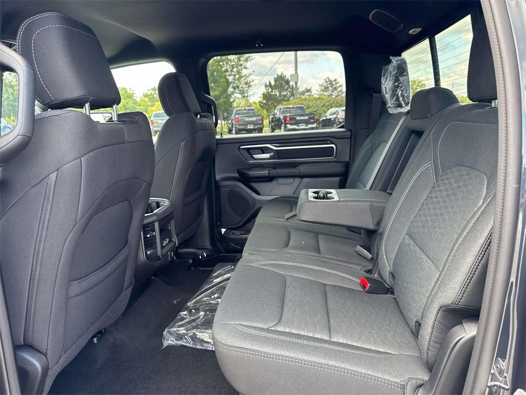 new 2025 Ram 1500 car, priced at $54,616