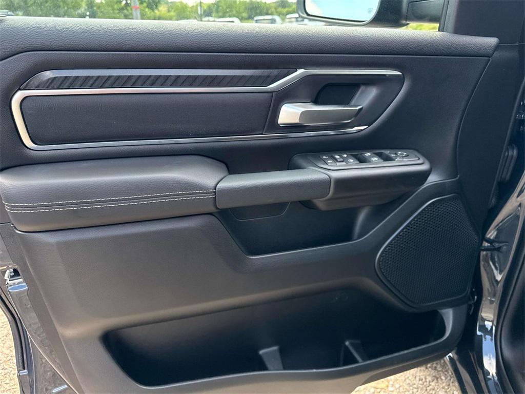 new 2025 Ram 1500 car, priced at $54,616