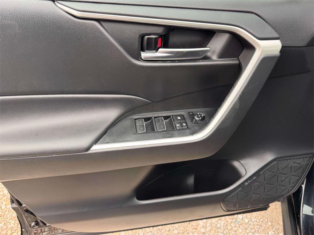 used 2024 Toyota RAV4 car, priced at $25,000