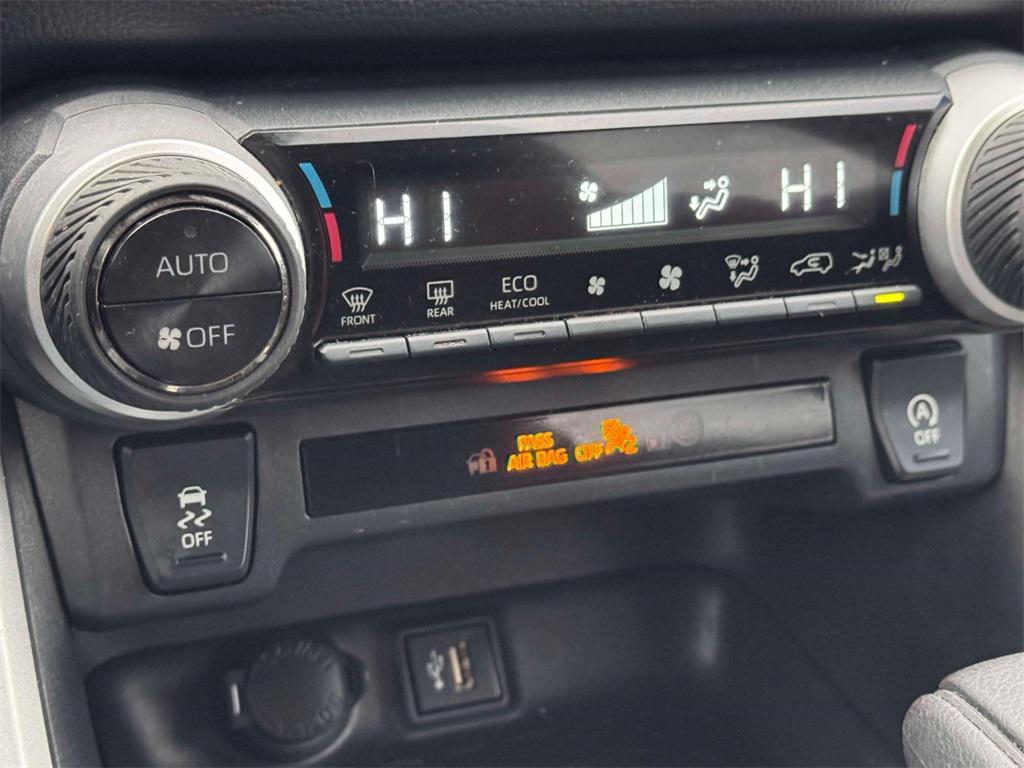 used 2024 Toyota RAV4 car, priced at $25,000