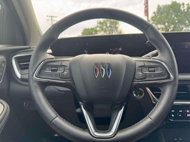 used 2024 Buick Encore GX car, priced at $27,000