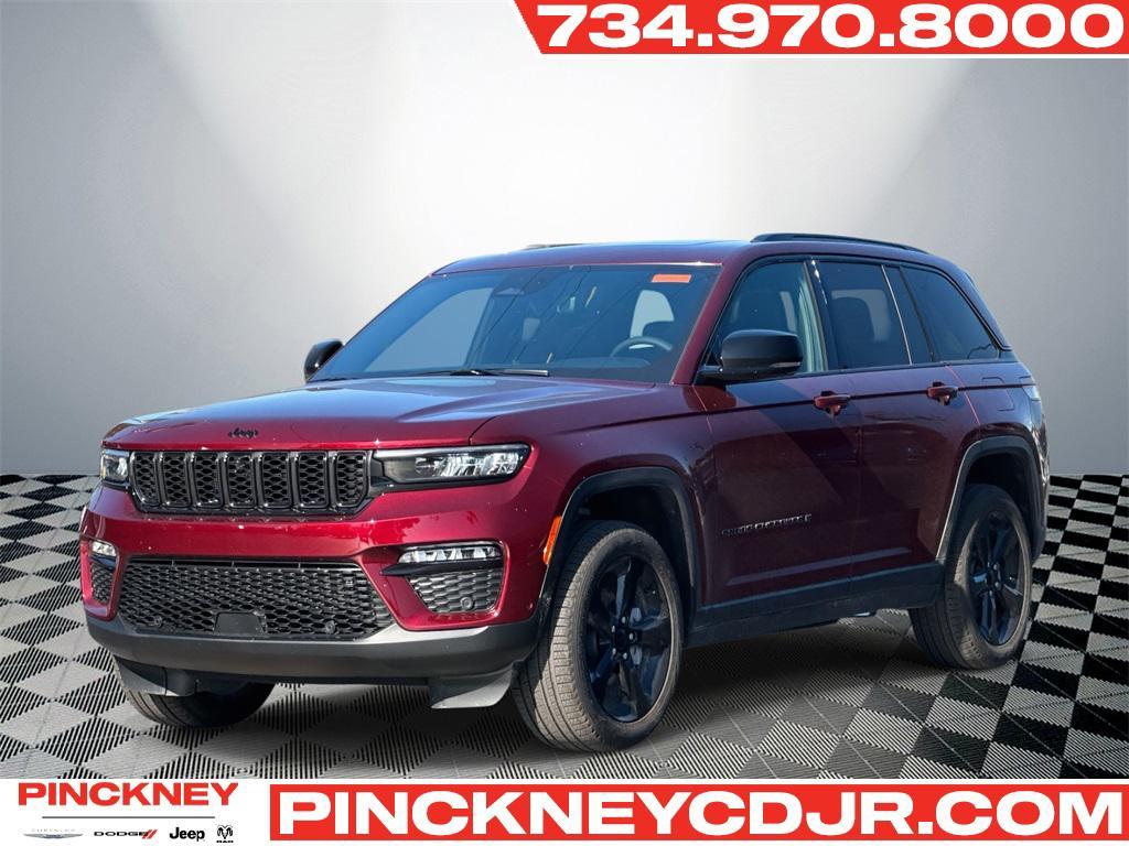 new 2025 Jeep Grand Cherokee car, priced at $52,438