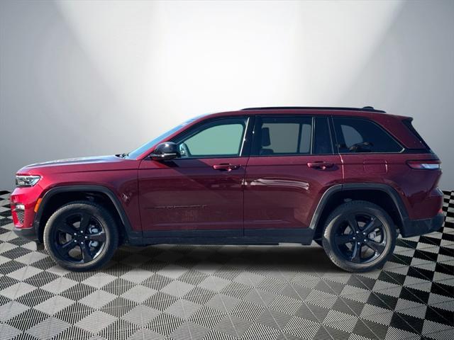 new 2025 Jeep Grand Cherokee car, priced at $52,438
