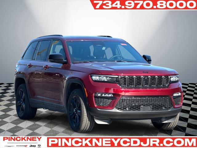 new 2025 Jeep Grand Cherokee car, priced at $52,438