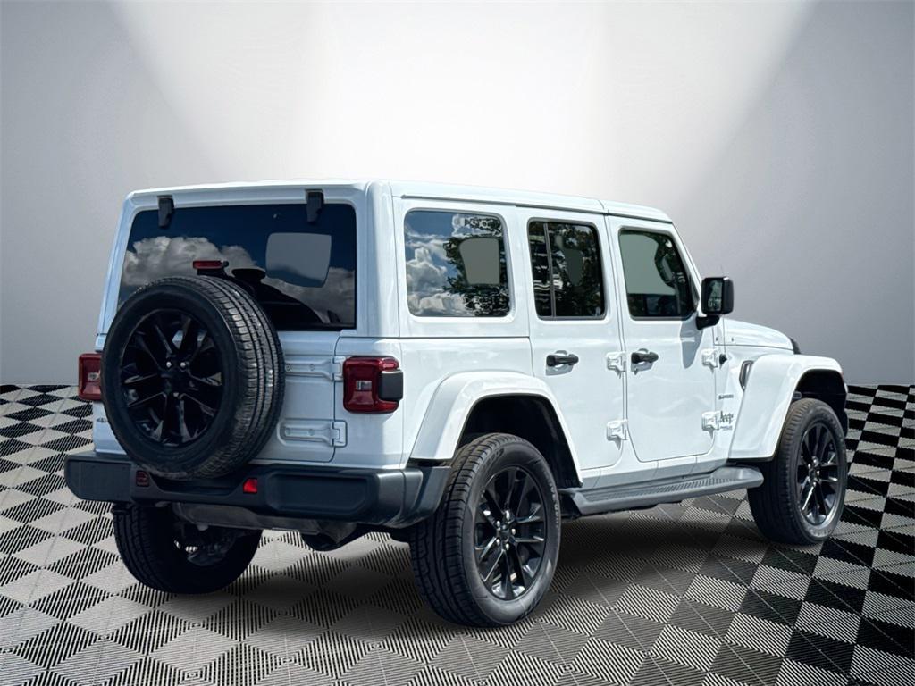 used 2021 Jeep Wrangler Unlimited 4xe car, priced at $26,000