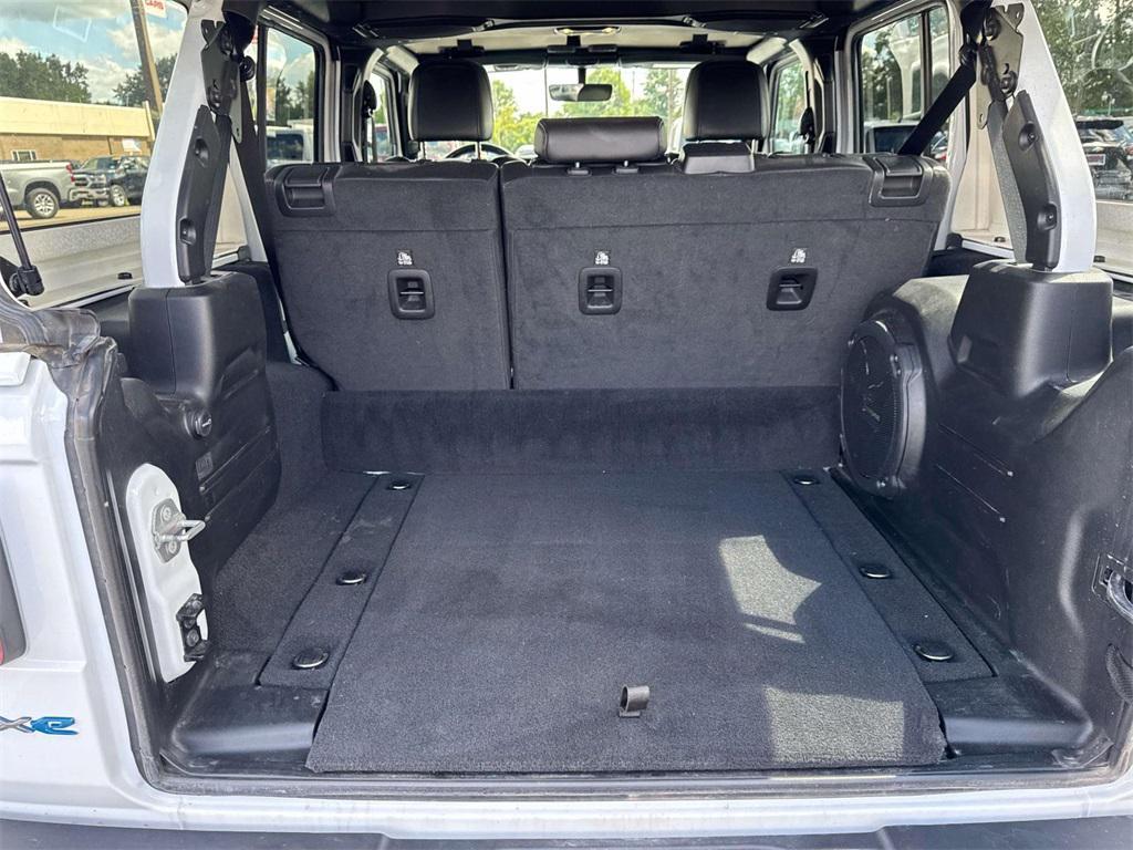 used 2021 Jeep Wrangler Unlimited 4xe car, priced at $26,000