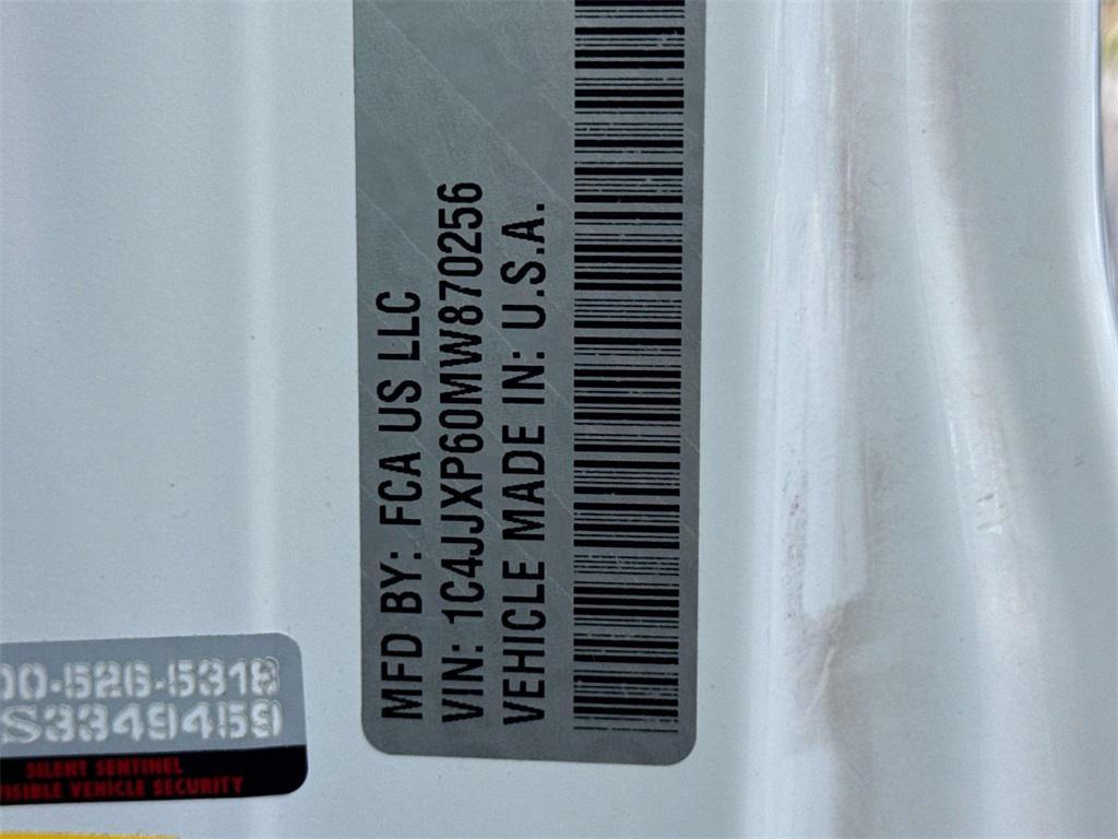 used 2021 Jeep Wrangler Unlimited 4xe car, priced at $26,000