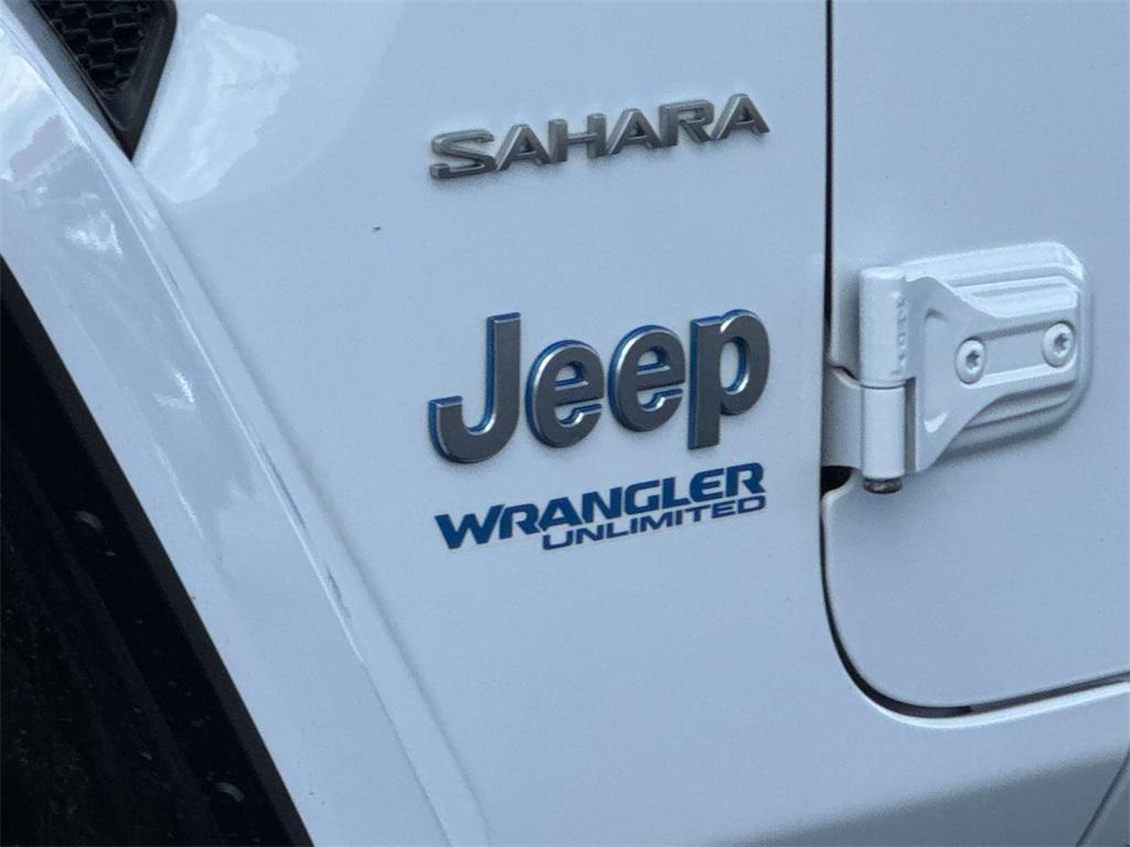 used 2021 Jeep Wrangler Unlimited 4xe car, priced at $26,000
