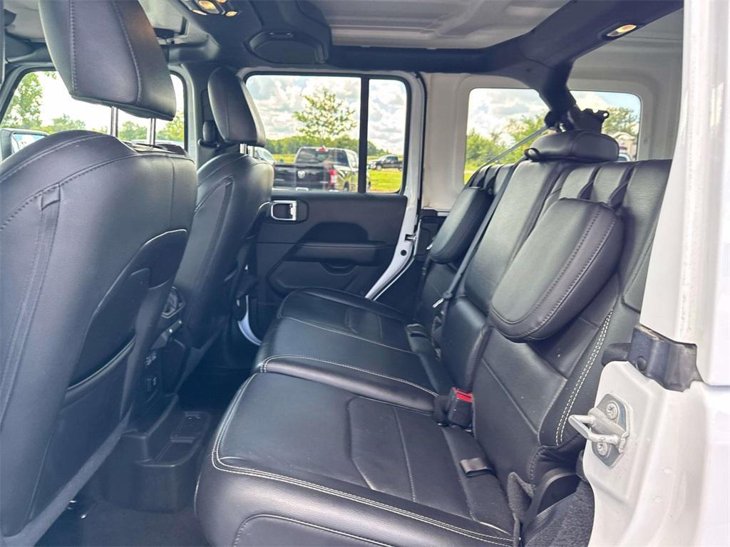 used 2021 Jeep Wrangler Unlimited 4xe car, priced at $26,000