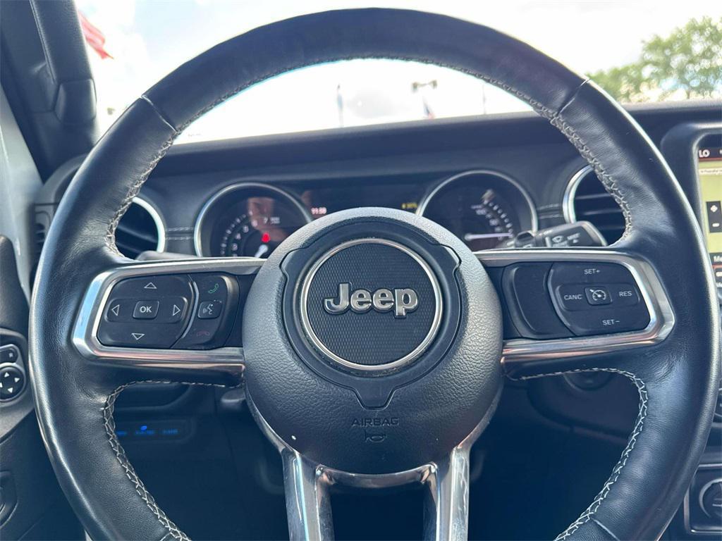 used 2021 Jeep Wrangler Unlimited 4xe car, priced at $26,000