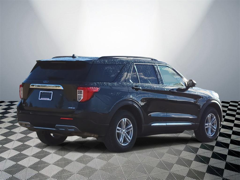 used 2022 Ford Explorer car, priced at $24,000