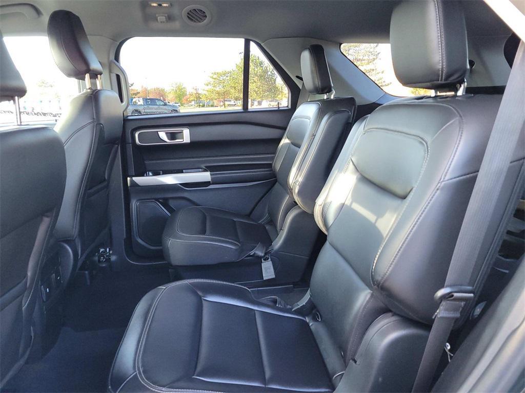 used 2022 Ford Explorer car, priced at $24,000
