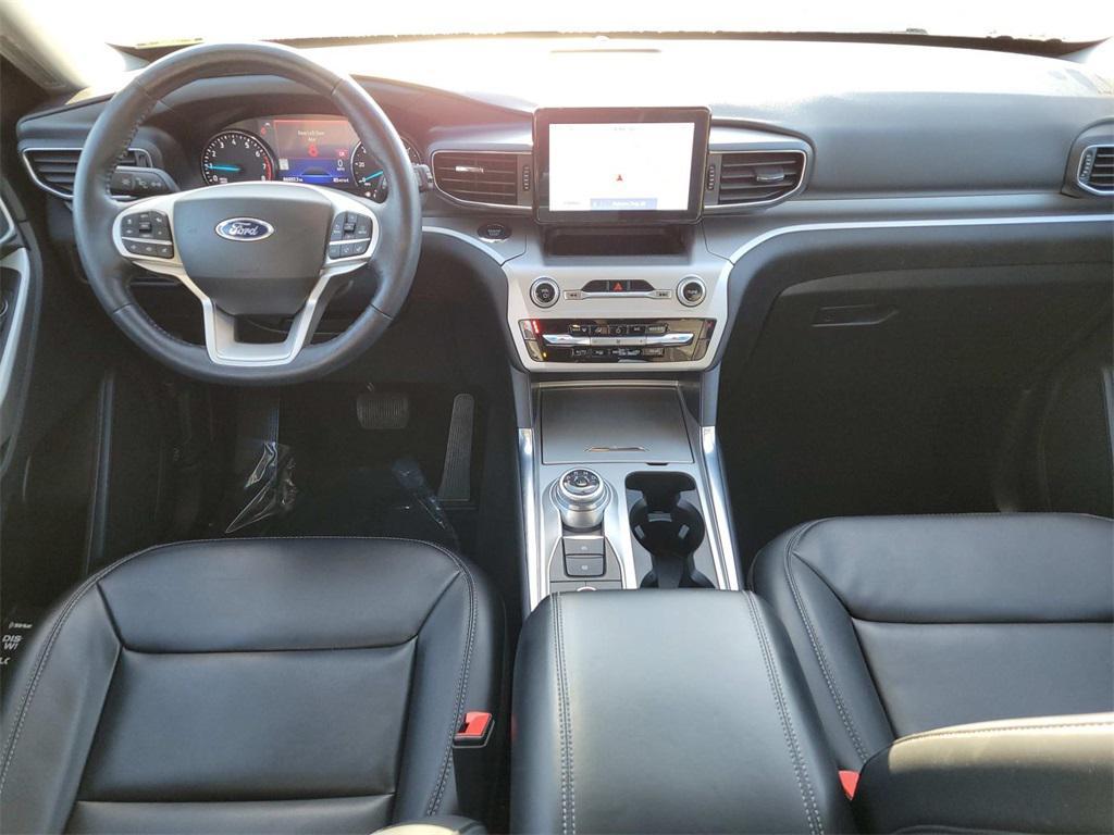 used 2022 Ford Explorer car, priced at $24,000