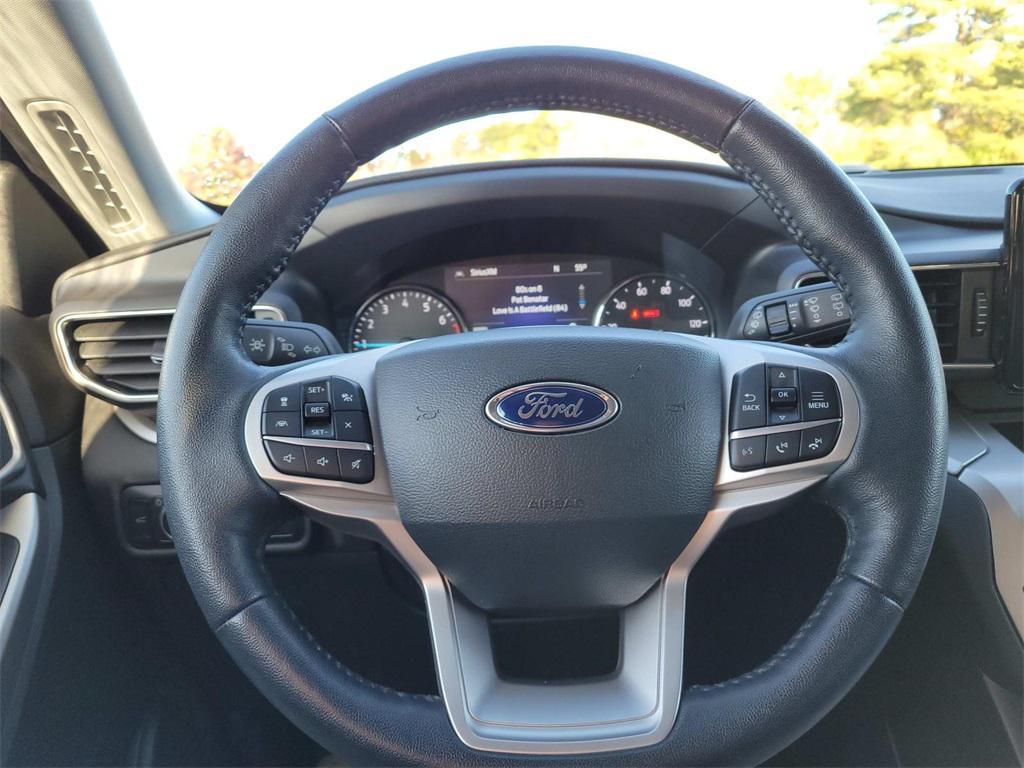 used 2022 Ford Explorer car, priced at $24,000